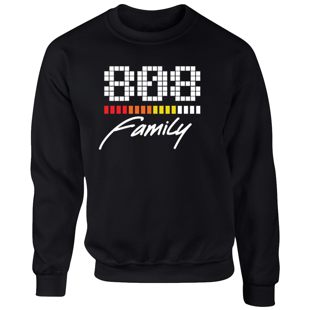 Bild von 808 FAMILY - SWEATER [schwarz]